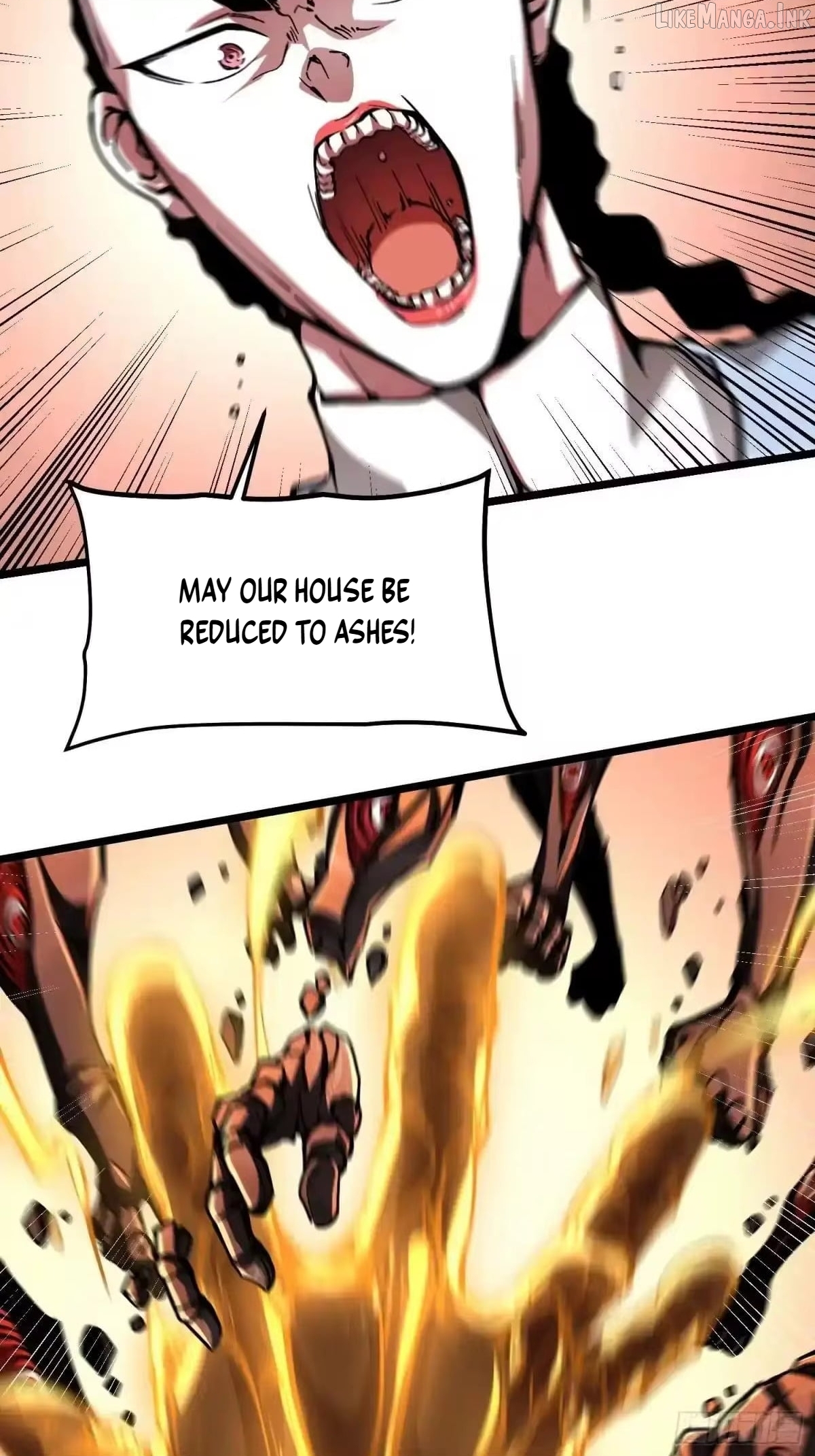 Martial Evolution: Start by Awakening the King of Monsters Chapter 135  - page 4